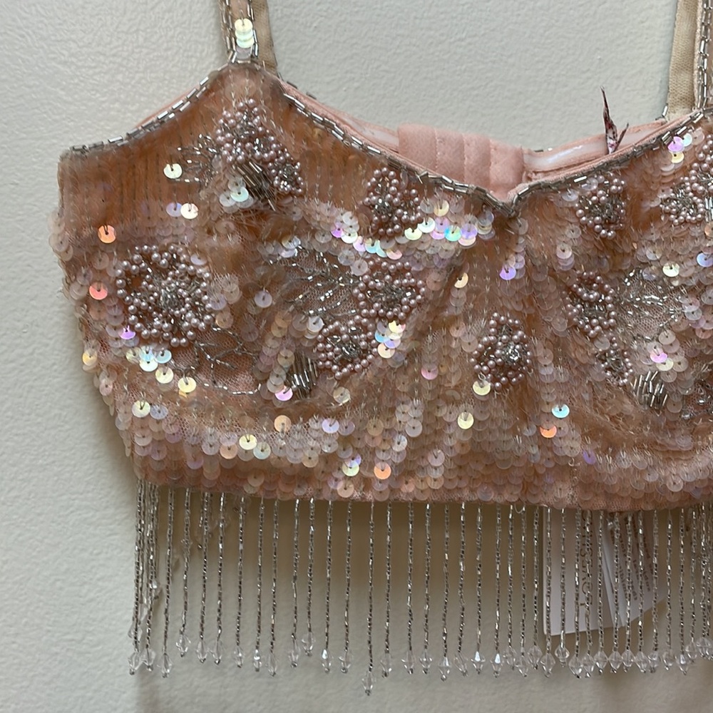 New Women’s LoveShackFancy Maeva Crop Top!!🔥🔥🔥 - Picture 8 of 16